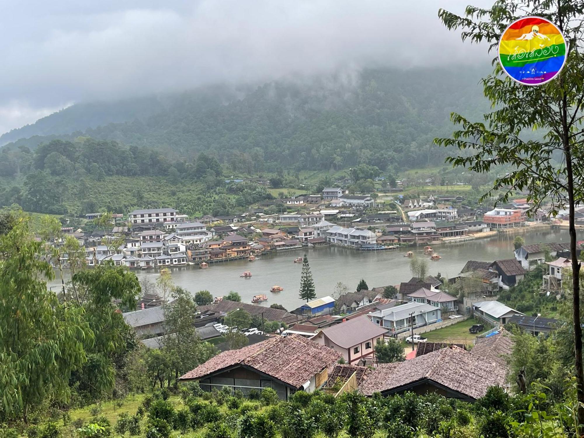 Hedreung Banrakthai Homestay And Camping Ban Rak Thai Экстерьер фото