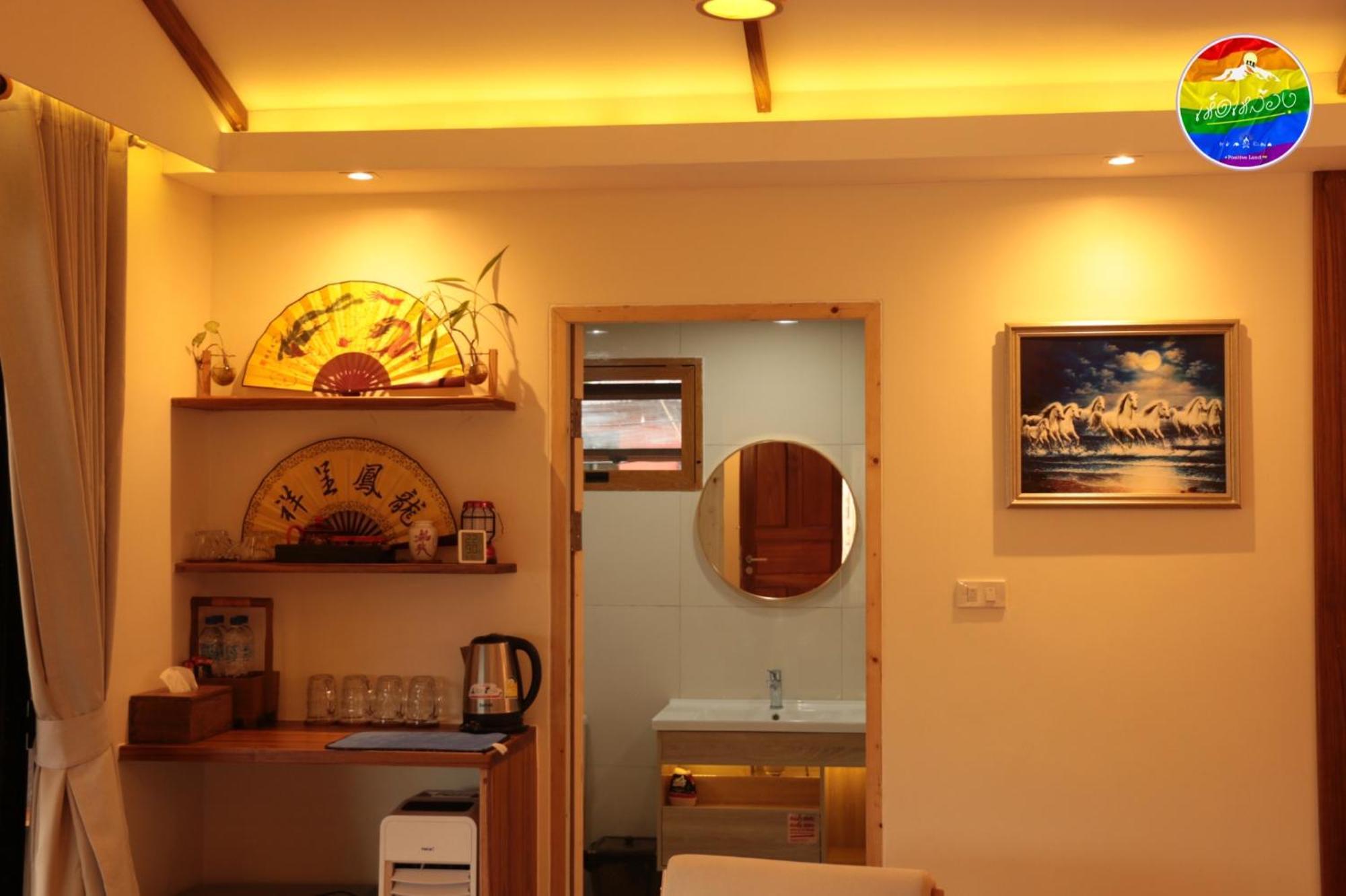 Hedreung Banrakthai Homestay And Camping Ban Rak Thai Экстерьер фото