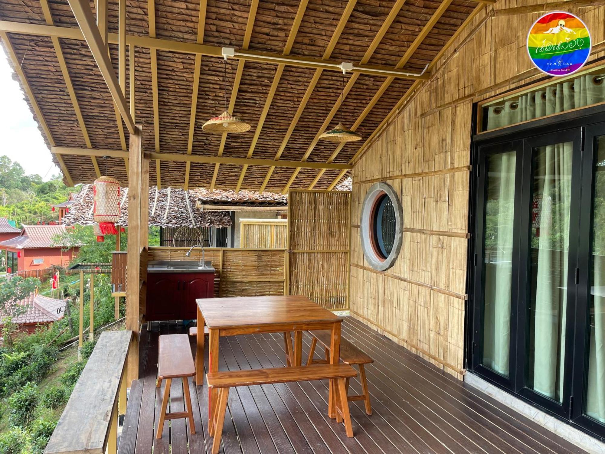 Hedreung Banrakthai Homestay And Camping Ban Rak Thai Экстерьер фото