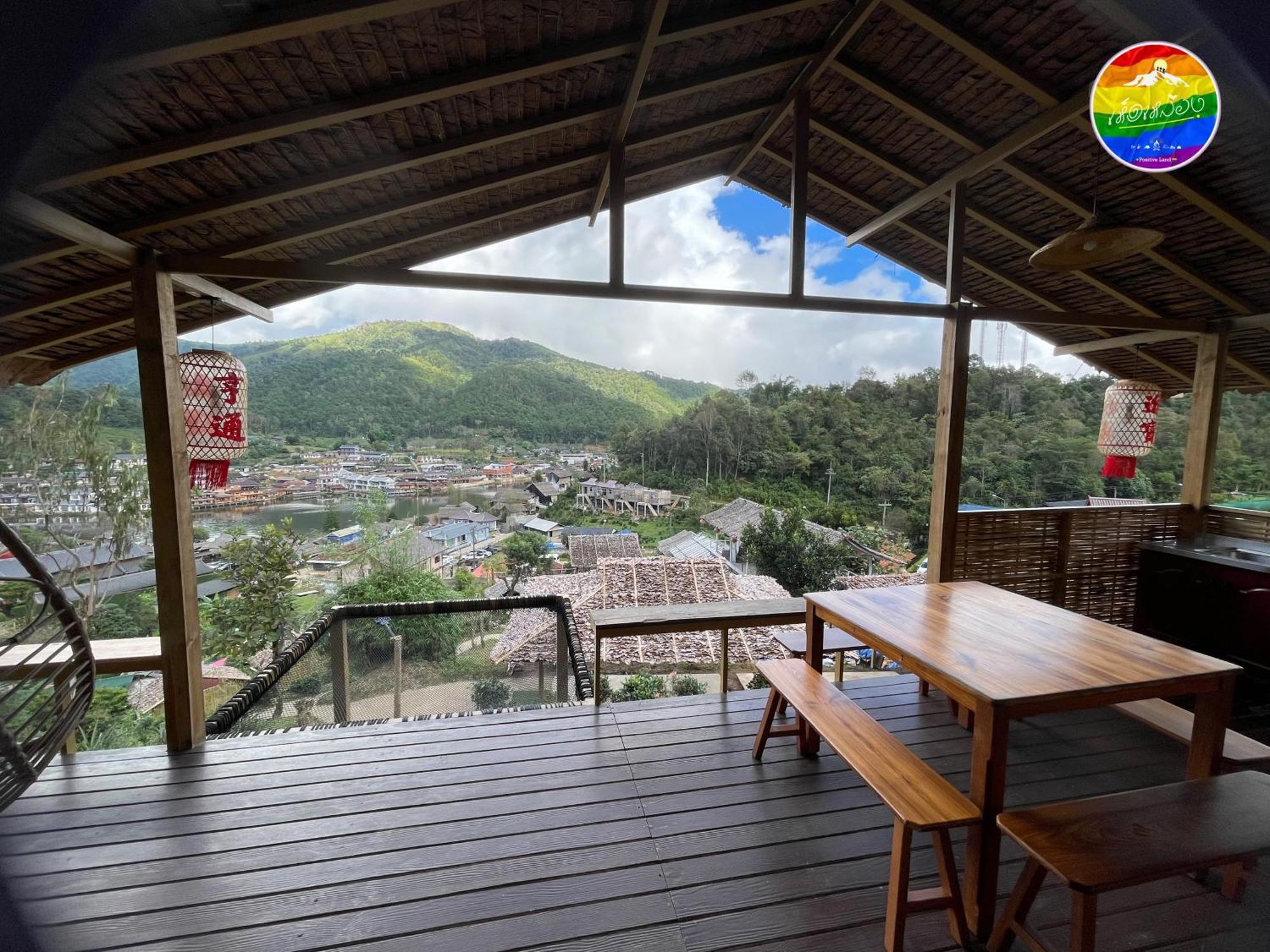 Hedreung Banrakthai Homestay And Camping Ban Rak Thai Экстерьер фото
